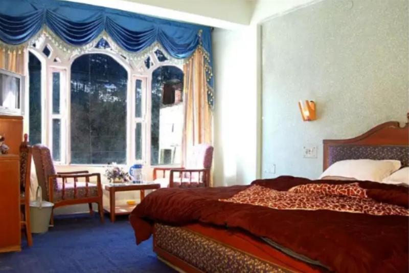 Ankit Palace Manāli Eksteriør bilde